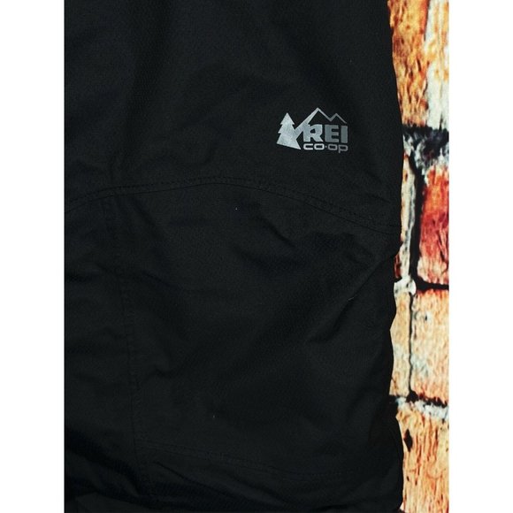 REI Peak2L Unisex Kids Girls Boys XS (6-7) Black Ski Snow Board Pants That Grow - Picture 2 of 7